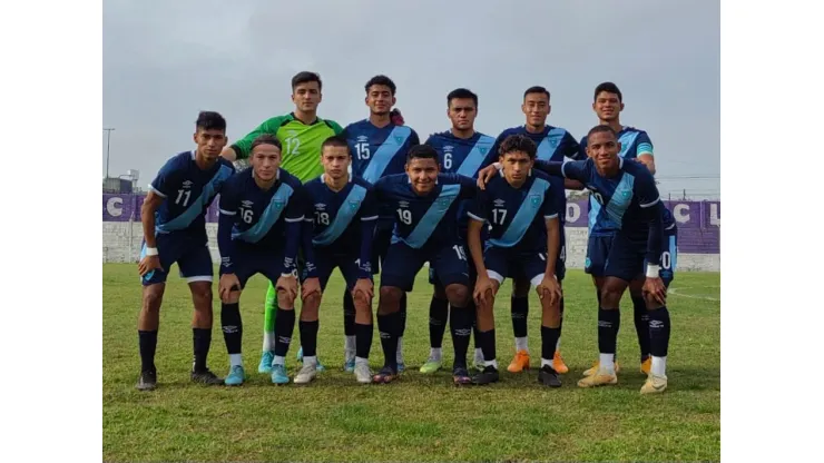 Guatemala Sub 20 venció a Sacachispas de Argentina