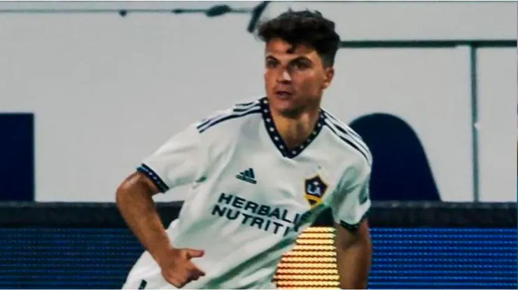 Las impresiones de Gino Vivi tras su debut oficial con LA Galaxy