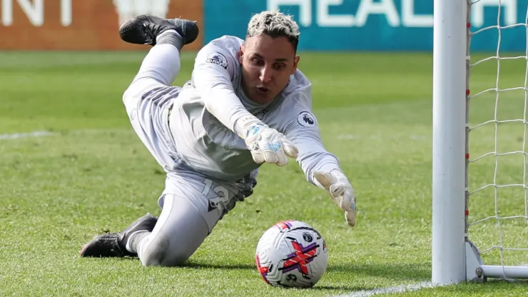 Keylor Navas y Nottingham Forest respiran tras empatar con Chelsea.
