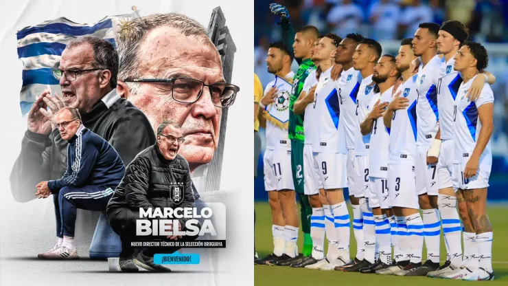 Oficial: Nicaragua se enfrentará a Uruguay en el debut de Marcelo Bielsa.
