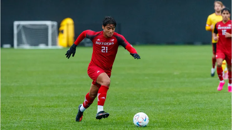 Néstor Cabrera: el futbolista guatemalteco que se destaca en la NCAA de Estados Unidos