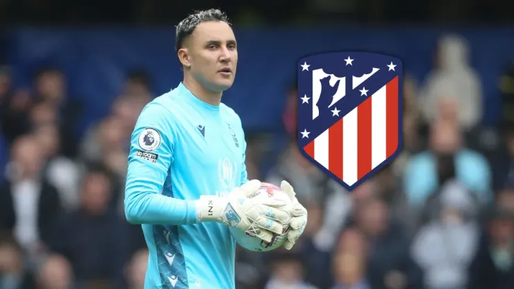 ¿Keylor Navas al Atlético Madrid? Los centroamericanos que han vestido la camiseta Rojiblanca.
