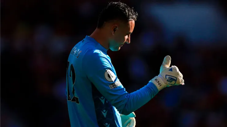 l Nottingham de Keylor Navas se salvó del descenso