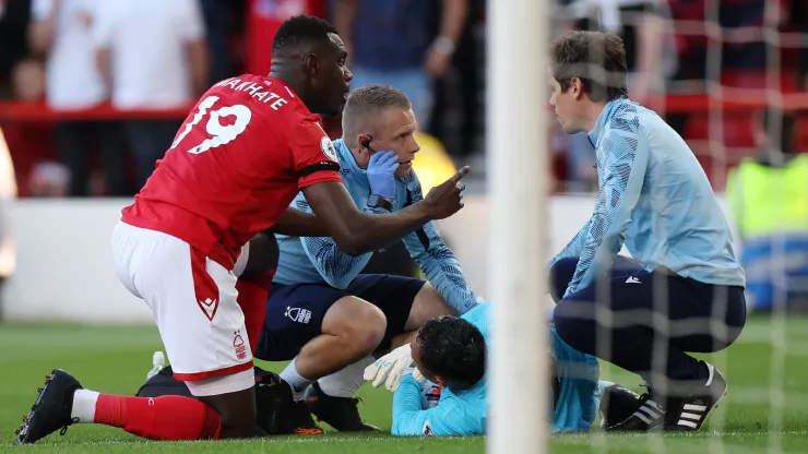 Keylor Navas se lesionó en el triunfo de Nottingham Forest: esto se sabe hasta ahora.
