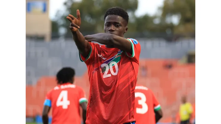 Adama Bojang marcó un gol a los 20 segundos
