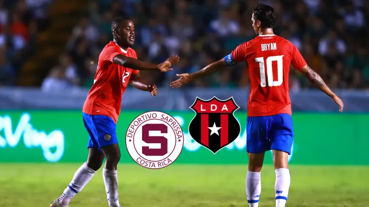 ¿Alajuelense o Saprissa? Bryan Ruiz da inesperado consejo a Joel Campbell.
