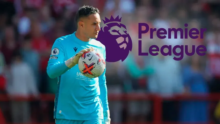 Keylor Navas podría fichar por gigante de la Premier League