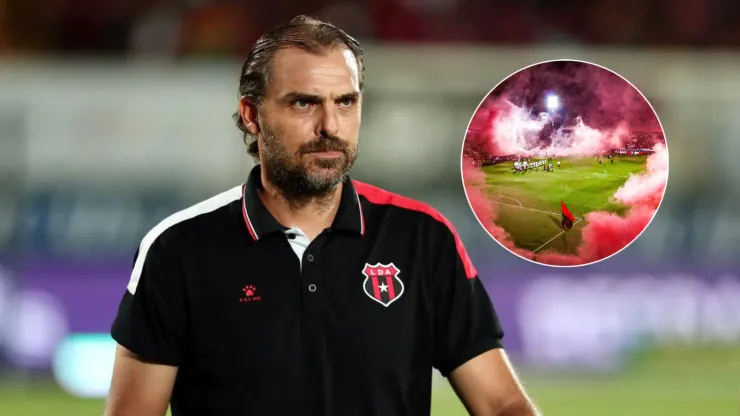 El particular pedido de Andrés Carevic a la afición de Alajuelense.
