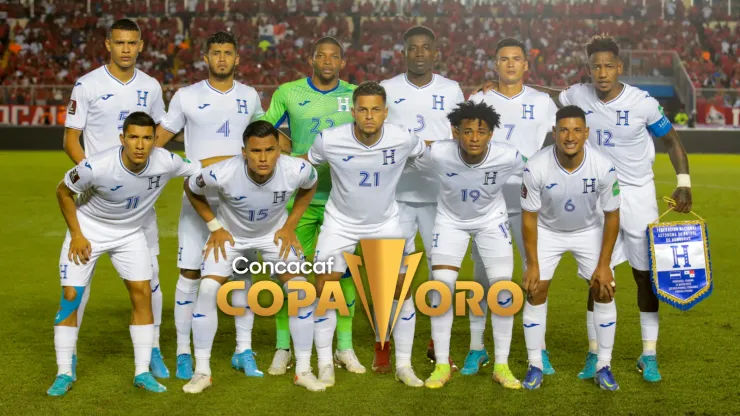 ¡Bomba! Figura de Honduras se queda sin Copa Oro 2023.
