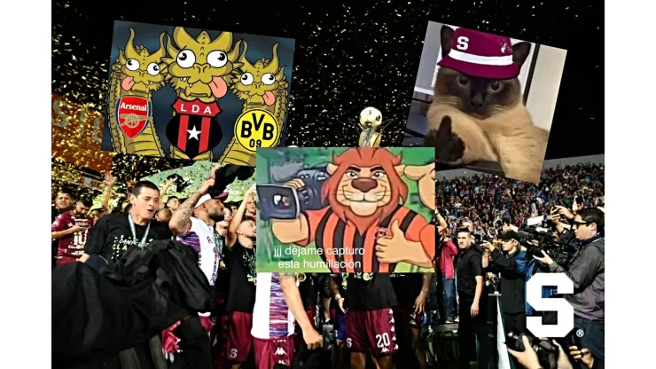 Los memes que dejó un nuevo título del Saprissa ante Alajuelense
