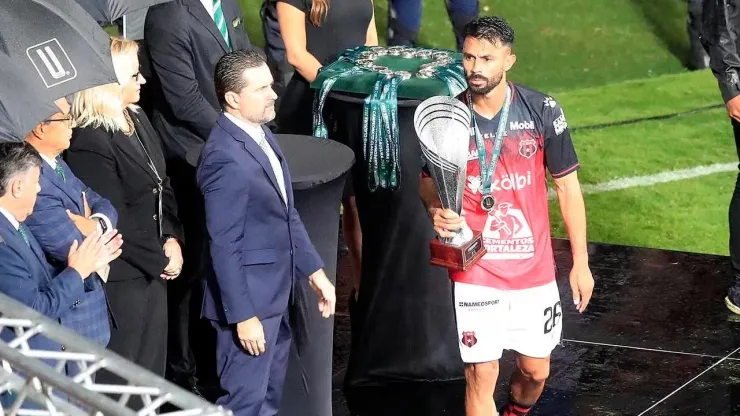 Giancarlo González menospreció la victoria del Saprissa en la final