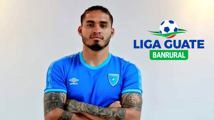 Legionario guatemalteco regresó a la Liga Nacional (Fedefut)
