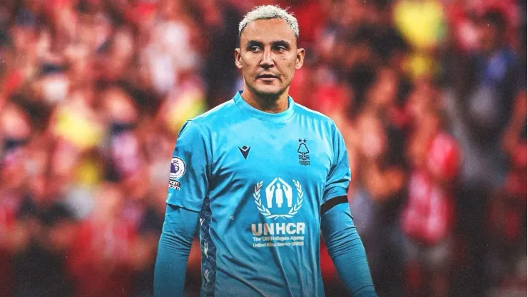 Keylor Navas y un futuro incierto
