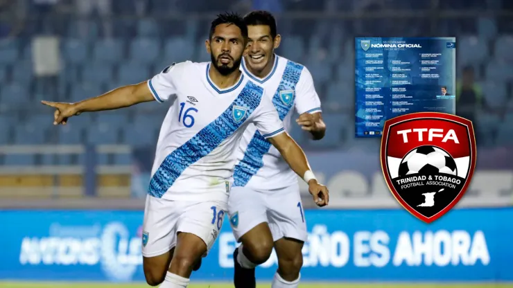 Con sorpresa incluída: Guatemala anuncia su convocatoria contra Trinidad y Tobago.
