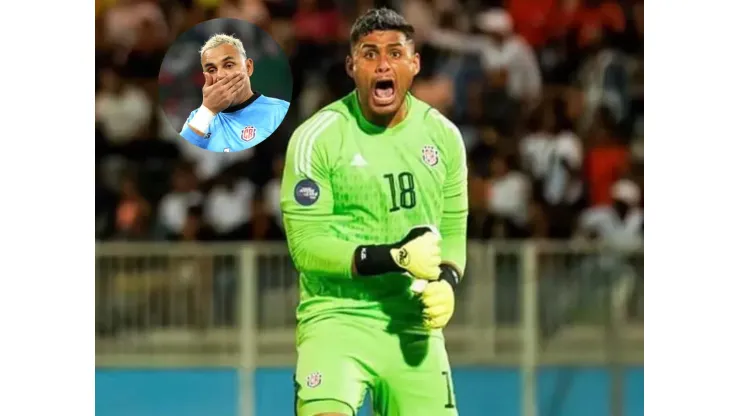 Kevin Chamorro advierte a Keylor Navas para la Copa Oro 2023
