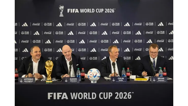 FIFA y Concacaf llegan a un acuerdo sin antecedentes hasta 2026
