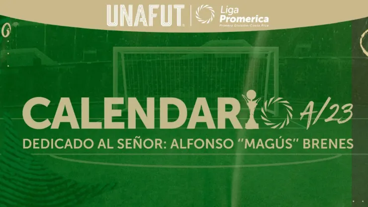 Apertura 2023 de Costa Rica: UNAFUT confirma el calendario oficial (Unafut)
