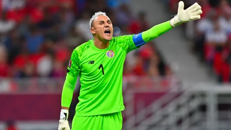 Aficionados de Costa Rica destrozan a Keylor Navas en las redes
