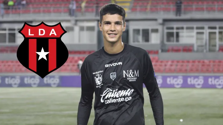 Alajuelense respondió sobre el interés por Fernando Lesme
