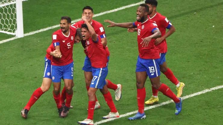 Concacaf habló de Costa Rica previo a la Copa Oro 2023 (Getty Images)
