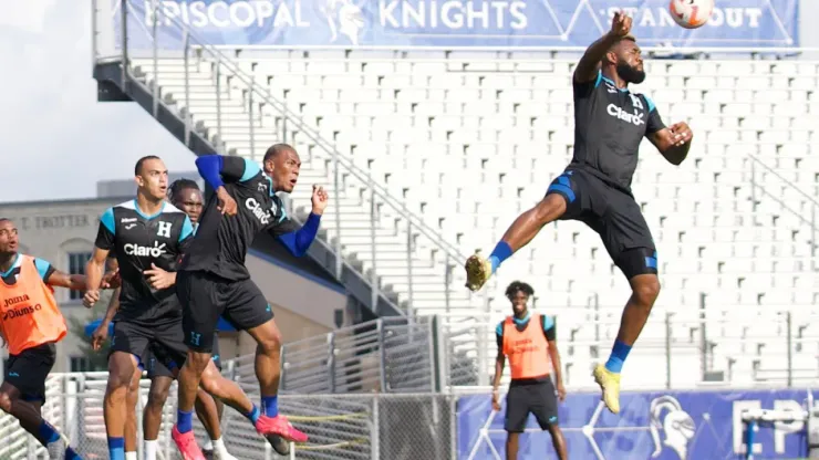 Honduras con la tarde libre a pocas horas de enfrentar a México (Selección Honduras)
