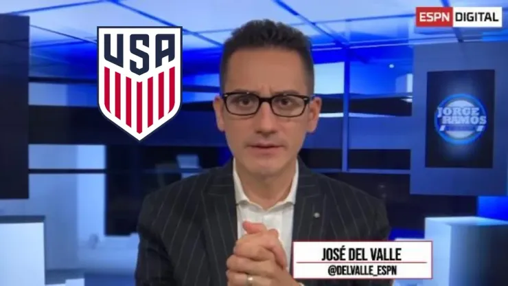 Periodista chapín José del Valle lanzó fuerte crítica a Estados Unidos