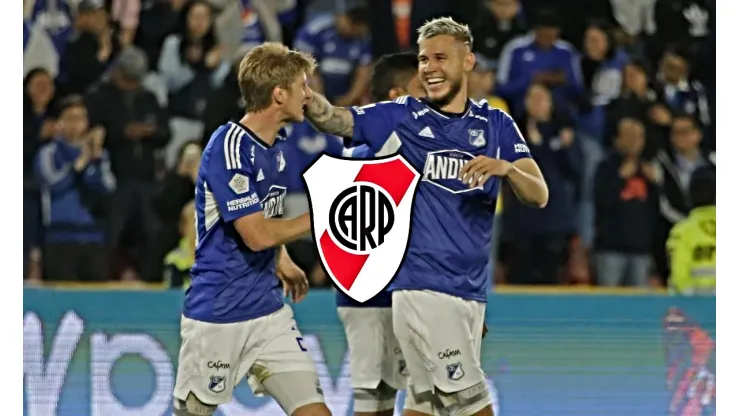 River Plate tendría en la mira a la defensa de Millonarios
