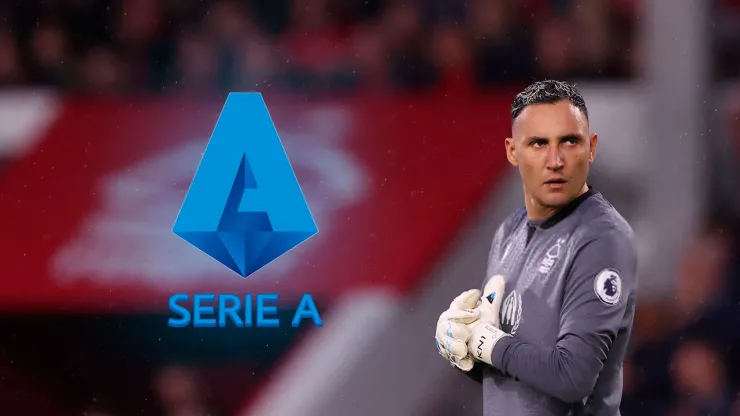 En Italia ubican a Keylor Navas en un gigante de la Serie A