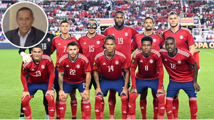 René Mendieta y su fuerte crítica ante Costa Rica
