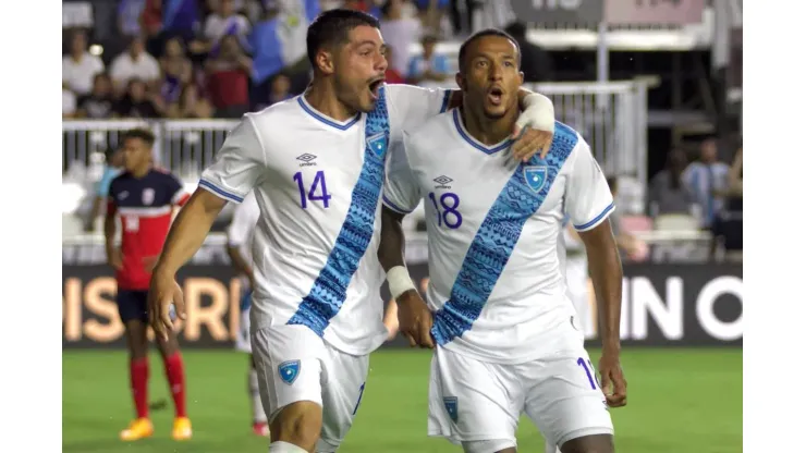 El curioso detalle de Nathaniel Méndez-Laing con la Selección de Guatemala