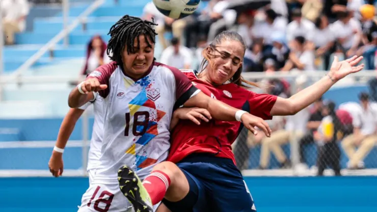 Juegos Centroamericanos y del Caribe: Selección Femenina de Costa Rica cae goleada en su debut
