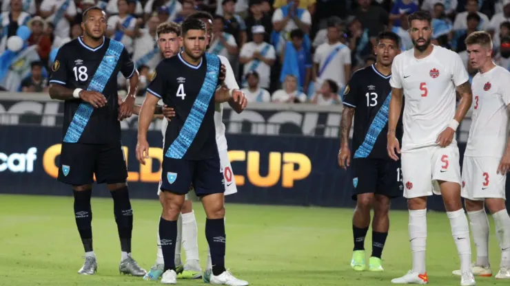 Copa Oro 2023: Guatemala y Canadá empatan en un juego bastante apretado (Fedefut)
