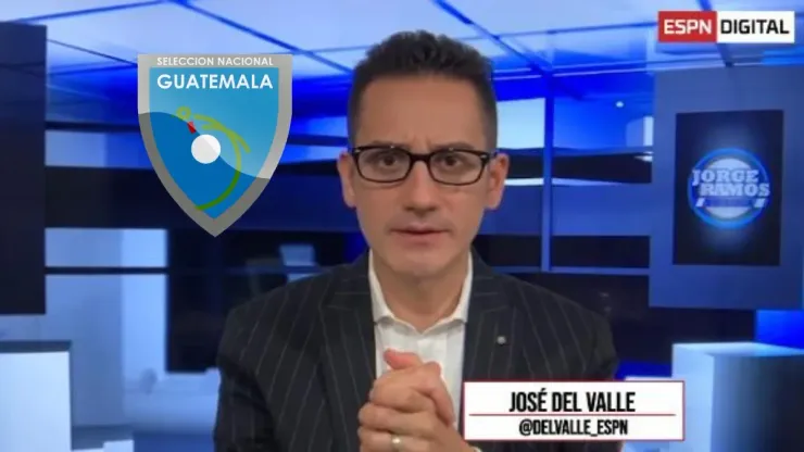 José del Valle se mostró inconforme con Guatemala en la Copa Oro 2023