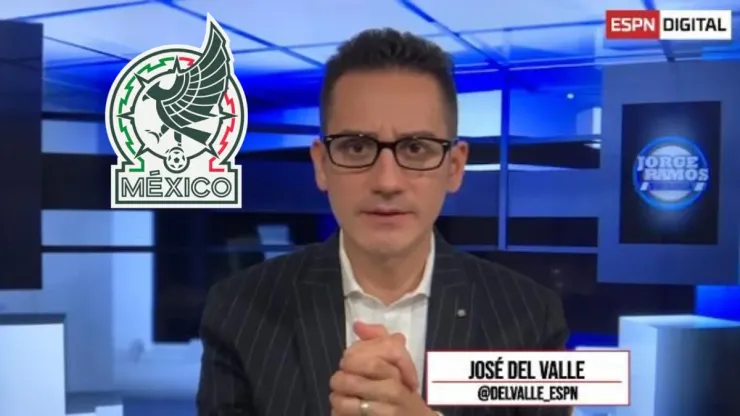 José del Valle lanzó fuerte crítica para los aficionados mexicanos
