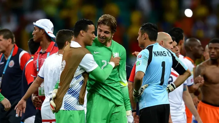 Tim Krul, verdugo en Brasil 2014, destrozó a la Selección de Costa Rica