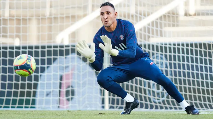 Peligra la continuidad de Keylor Navas en el PSG (Getty Images)
