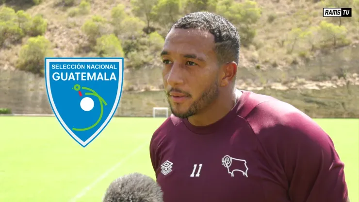 La promesa de Nathaniel Méndez-Laing a la afición de Guatemala tras la Copa Oro.
