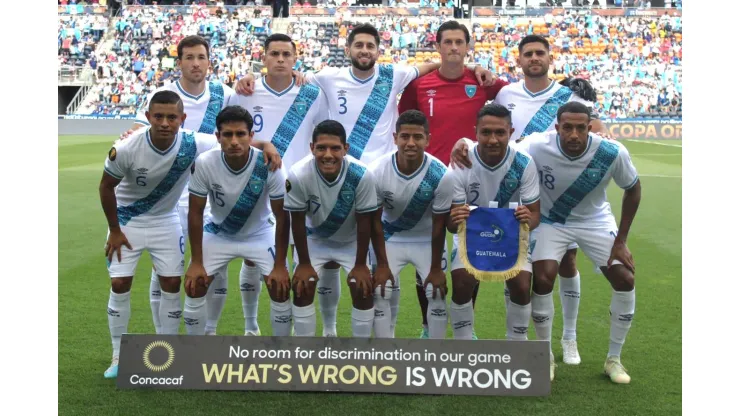 Concacaf le da una gran noticia a la Selección de Guatemala