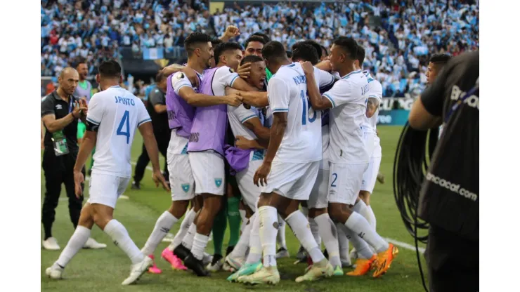 Los 5 datos por los que Concacaf destacó a Guatemala en Copa Oro 2023