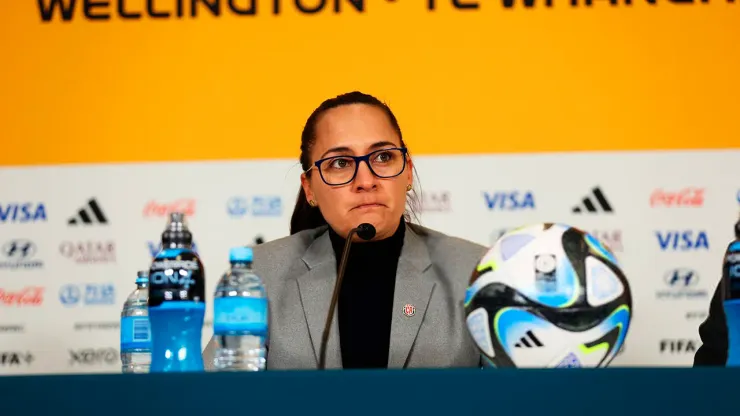 Amelia Valverde explicó la dura derrota de Costa Rica