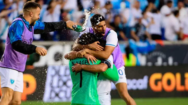 Nicholas Hagen recordó su partido con Guadalupe