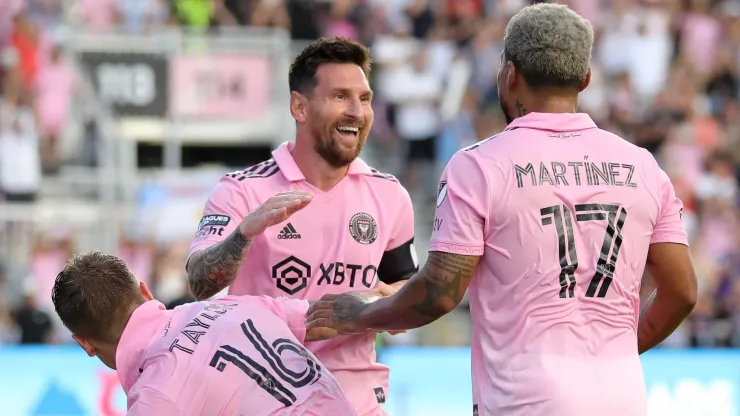 Messi se dio un festín: así fue la goleada de Inter Miami sobre Atlanta United (VIDEO)