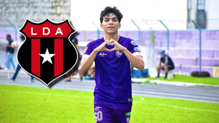 Alajuelense debería pagar para quedarse con Leonardo Menjívar.
