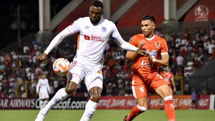 Olimpia cayó ante Real Estelí, que pudo vengarse diez años después.
