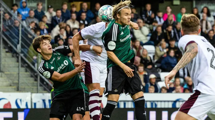 Conference League: Rosenborg supera a Hearts de Kenneth Vargas (Heart of Midlothian FC)
