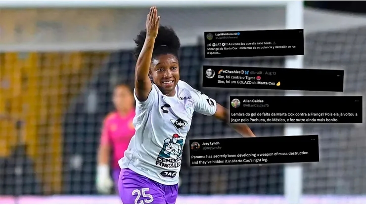 Marta Cox volvió a sorprender al mundo fútbol
