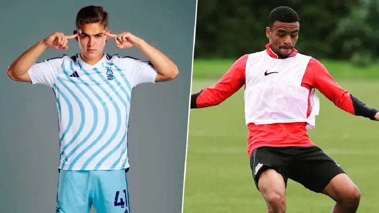 Brandon Aguilera y Jewison Bennette se destacaron en el fútbol inglés.
