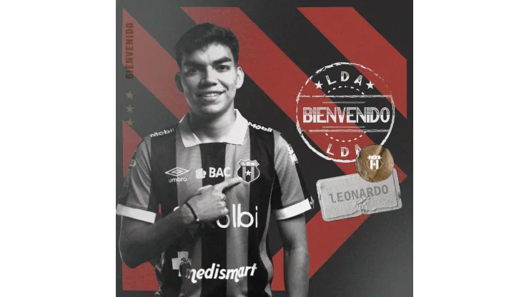 ¿Aumentó su valor? Lo que vale Leo Menjívar tras llegar a Alajuelense según Transfermarkt
