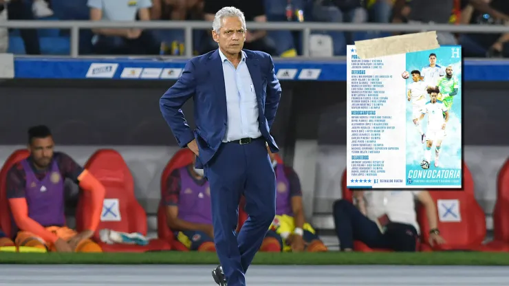 Reinaldo Rueda dio su primer lista de convocados con Honduras.
