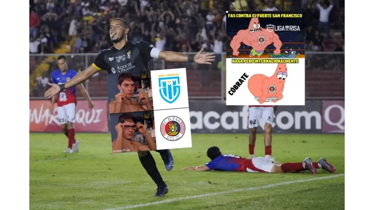 Los memes destrozaron a FAS tras ser goleado por CAI en la Copa Centroamericana